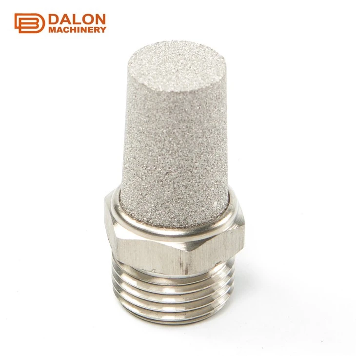 NPT Flow Control Muffler
