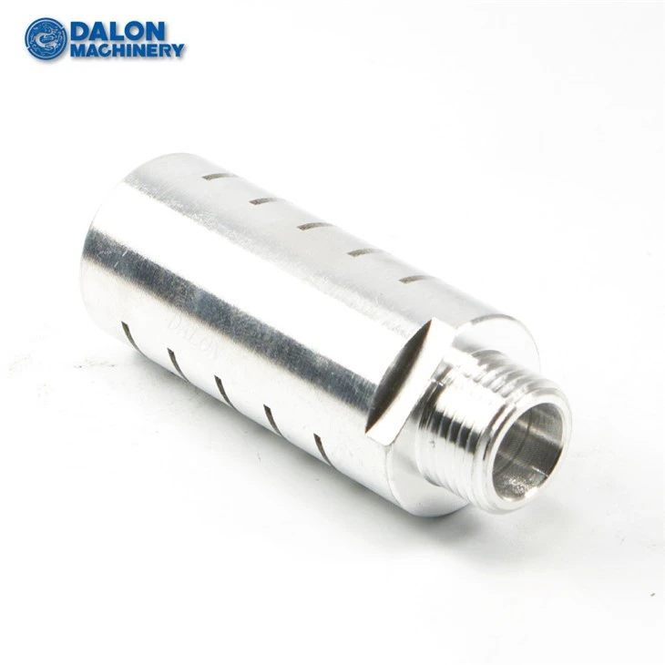 NPT Flow Control Muffler