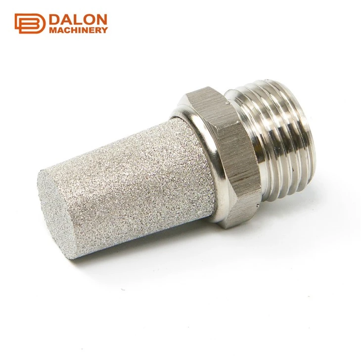 NPT Flow Control Muffler