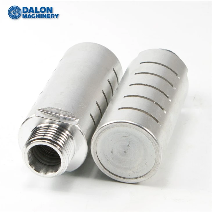 NPT Flow Control Muffler