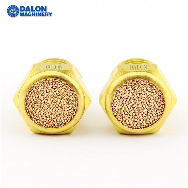 NPT Male Thread Air Muffler